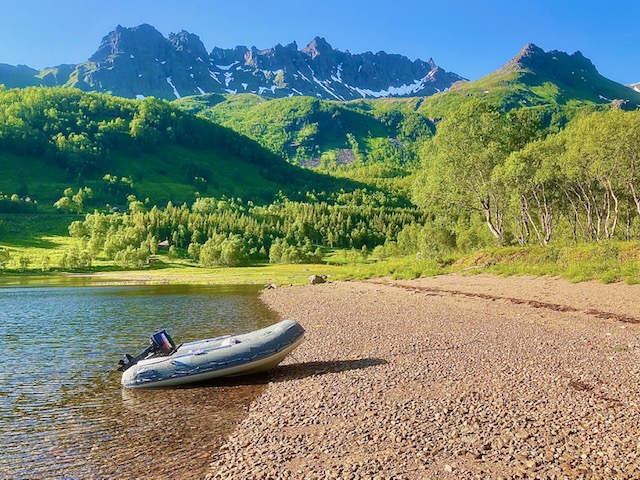 Lonkanfjord i Lofoten - en av vra absoluta favoriter